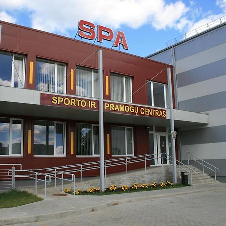 Hotel Ignalinos Sporto Ir Pramogu Centras Esterno foto