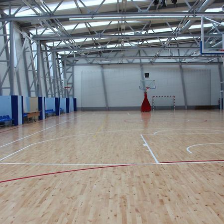 Hotel Ignalinos Sporto Ir Pramogu Centras Esterno foto