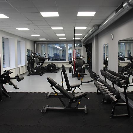 Hotel Ignalinos Sporto Ir Pramogu Centras Esterno foto