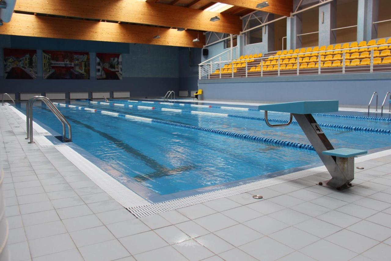 Hotel Ignalinos Sporto Ir Pramogu Centras Esterno foto