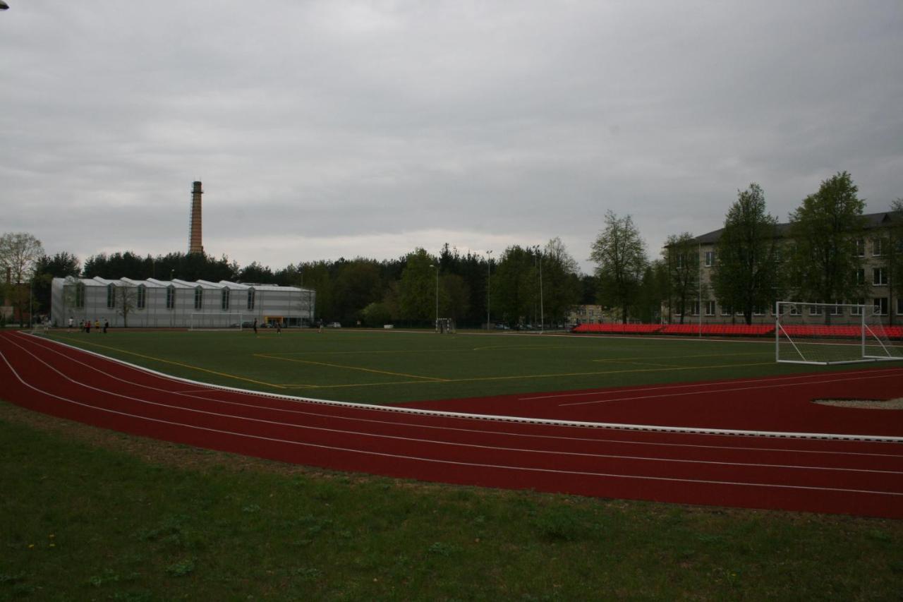Hotel Ignalinos Sporto Ir Pramogu Centras Esterno foto
