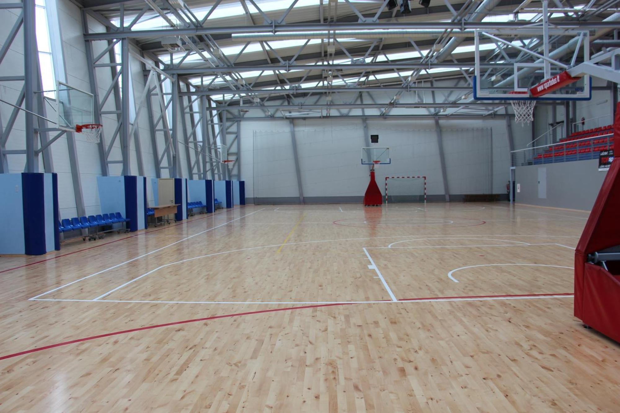Hotel Ignalinos Sporto Ir Pramogu Centras Esterno foto